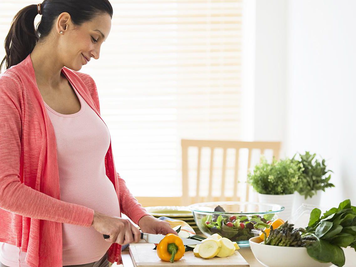 غذاهای مفید در بارداری
